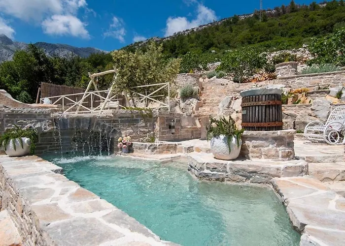Family-friendly With Swimming Pool Orebic, Peljesac - 20576 *