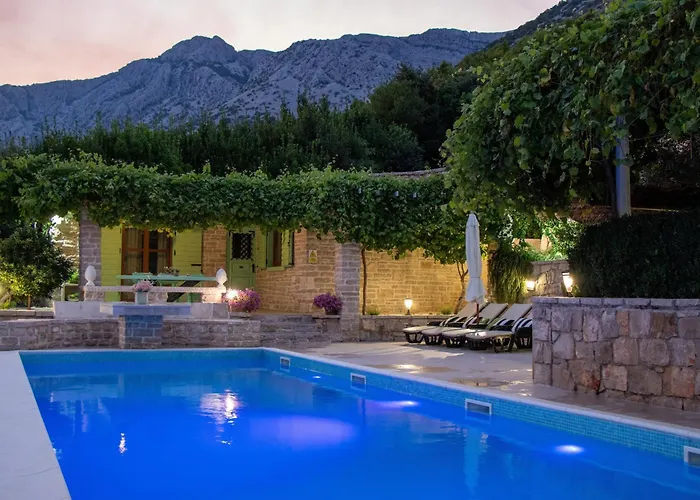 Family-friendly With Swimming Pool Orebic, Peljesac - 20576 Orebić