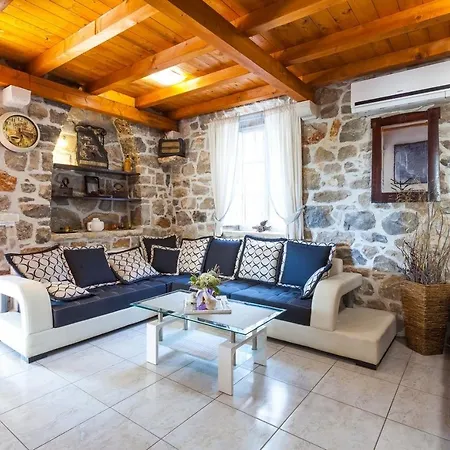 With A Swimming Pool Orebic, Peljesac - 20576 Apartment *