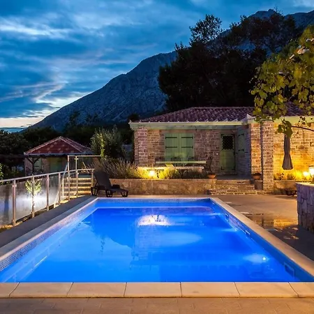 With A Swimming Pool Orebic, Peljesac - 20576 Orebic