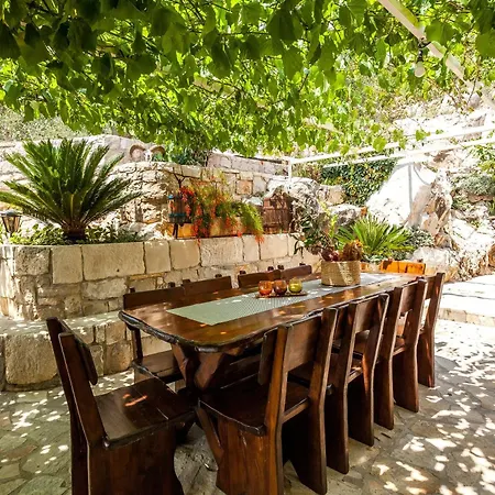 Apartment With A Swimming Pool Orebic, Peljesac - 20576