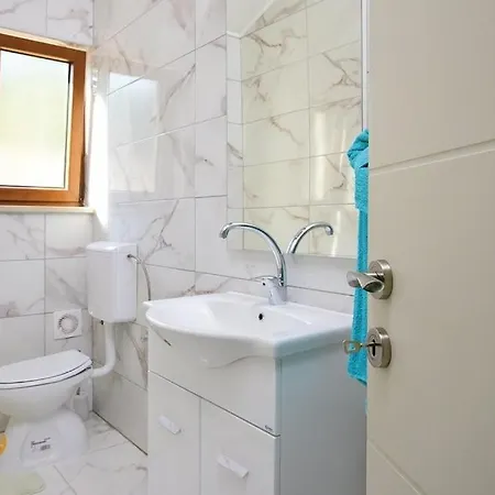 Family-friendly With Swimming Pool Orebic, Peljesac - 20576 דירה *