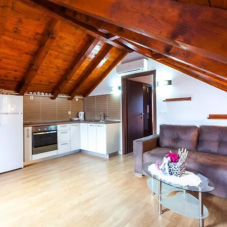 דירה Family-friendly With Swimming Pool Orebic, Peljesac - 20576