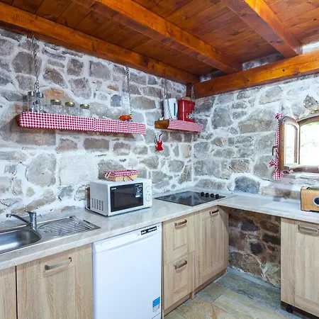 With A Swimming Pool Orebic, Peljesac - 20576 Apartment