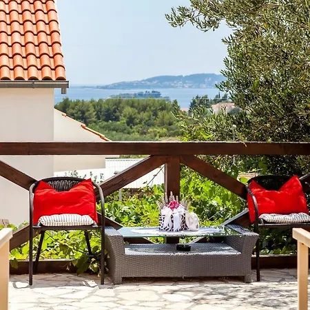 Family-friendly With Swimming Pool Orebic, Peljesac - 20576 דירה אורביץ