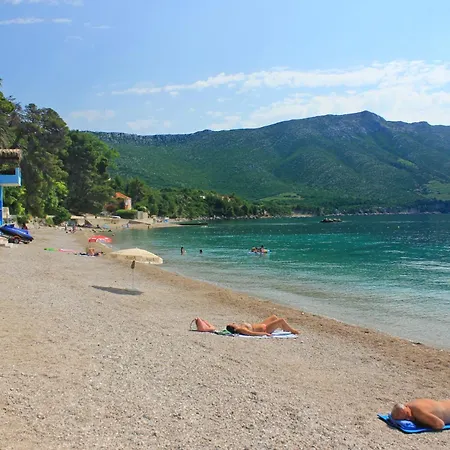 With A Swimming Pool Orebic, Peljesac - 20576