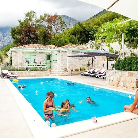 Apartment With A Swimming Pool Orebic, Peljesac - 20576