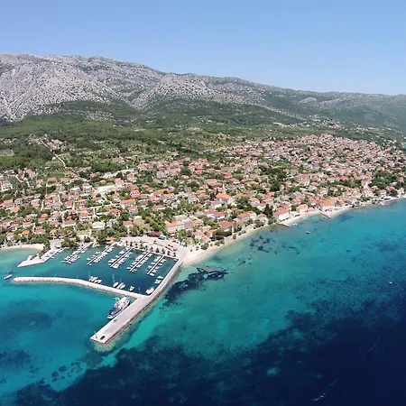 With A Swimming Pool Orebic, Peljesac - 20576 Apartment