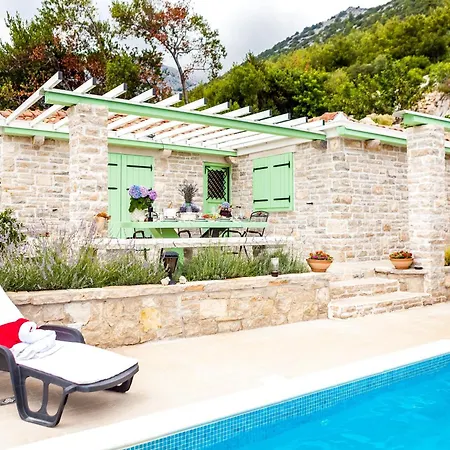 With A Swimming Pool Orebic, Peljesac - 20576