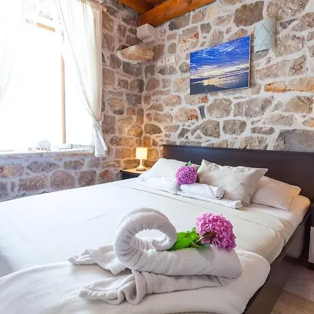 With A Swimming Pool Orebic, Peljesac - 20576 Apartment *