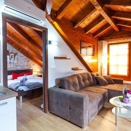 Apartment With A Swimming Pool Orebic, Peljesac - 20576