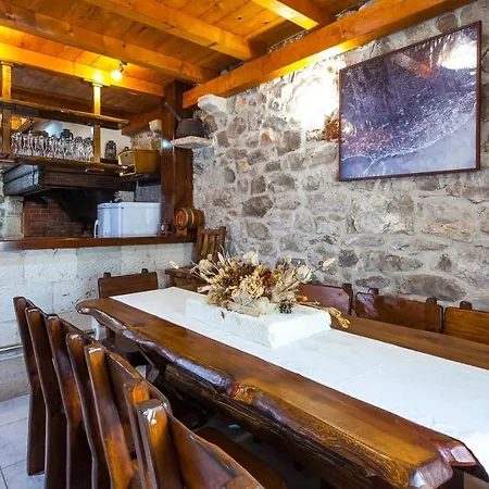 With A Swimming Pool Orebic, Peljesac - 20576 Apartment