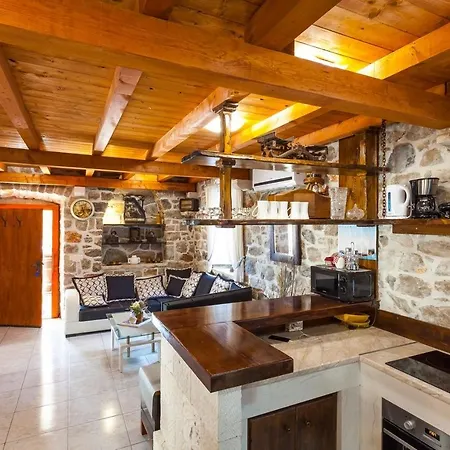 Apartment With A Swimming Pool Orebic, Peljesac - 20576