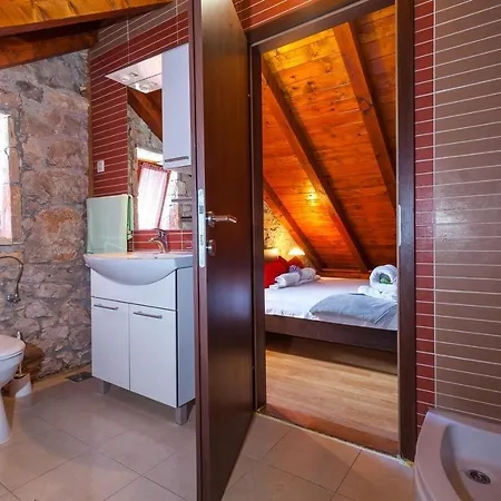 Family-friendly With Swimming Pool Orebic, Peljesac - 20576 דירה אורביץ