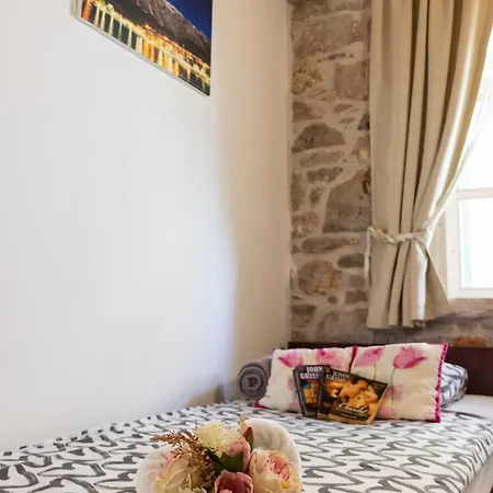 Family-friendly With Swimming Pool Orebic, Peljesac - 20576 דירה *