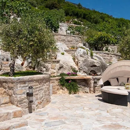 Family-friendly With Swimming Pool Orebic, Peljesac - 20576 דירה אורביץ